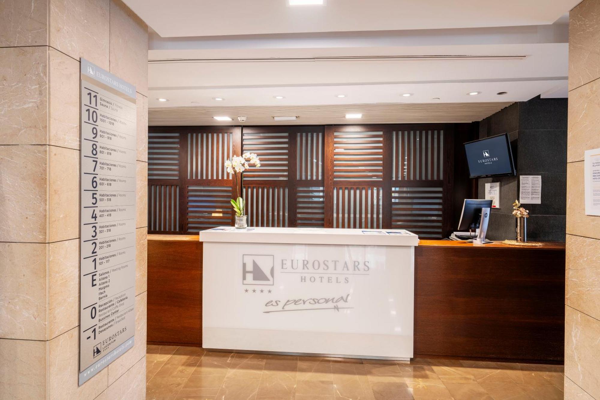 Eurostars Lucentum — Photos 1